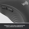 Mouse sem Fio Logitech Signature M650 Preto 1000dpi Preto - 4