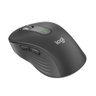 Mouse sem Fio Logitech Signature M650 Preto 1000dpi Preto - 1