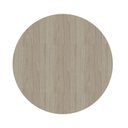 Ver imagem 2 de Tampo Redondo 80 Cm (largura) Pe40 Pandin Mdp 4,00 Cm (altura) Cor Nogueira Casablanca