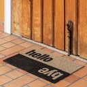 Ver imagem 3 de Capacho Super Print Hello Bye 40 cm x 60 cm - Home Style