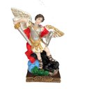 Ver imagem 1 de Anjo São Miguel Arcanjo Resina 14 Cm Imagem Religião Igreja