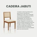 Ver imagem 4 de Kit 4 Cadeira Jabuti