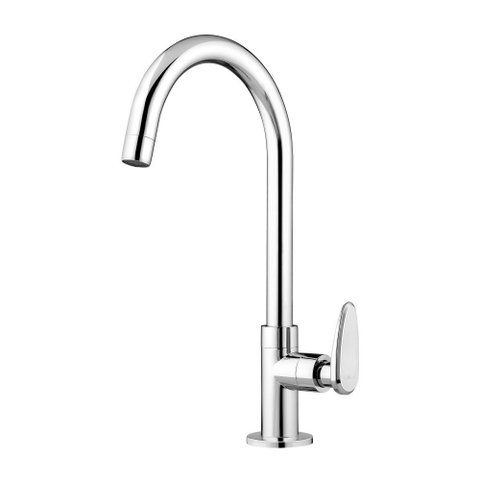 Torneira de Mesa Bica Movel P/ Coz Allure Cro - Viqua