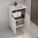 Ver imagem 2 de Conjunto para Banheiro Pop com Pés - Fabribam Gabinetes