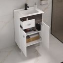 Ver imagem 2 de Conjunto para Banheiro Pop com Pés - Fabribam Gabinetes