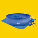 Ver imagem 5 de Piscina Inflável 9.000 Litros Combo 220V