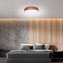 Ver imagem 2 de LUMINÁRIA PLAFON MOON GDE 50CM 4 LAMP E27 COBRE - 1106 GDE CB