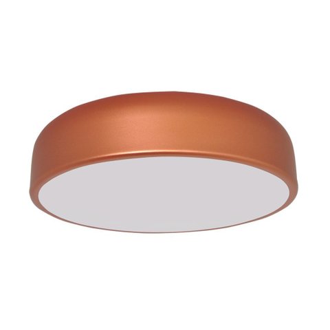 LUMINÁRIA PLAFON MOON GDE 50CM 4 LAMP E27 COBRE - 1106 GDE CB