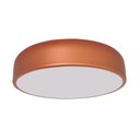 Ver imagem 1 de LUMINÁRIA PLAFON MOON GDE 50CM 4 LAMP E27 COBRE - 1106 GDE CB