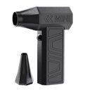 Ver imagem 1 de Mini Soprador Turbo Jet Fan 90.000 Rpm 3 Velocidades Usb Bateria Recarregavel sem Fio Limpa Computad