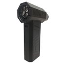 Ver imagem 5 de Mini Soprador Turbo Jet Fan 90.000 Rpm 3 Velocidades Usb Bateria Recarregavel sem Fio Limpa Computad
