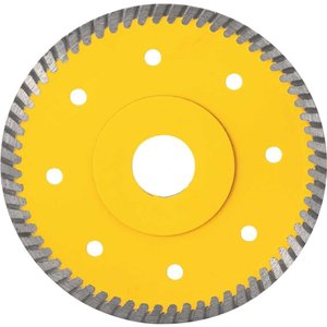 Disco De Corte Diamantado 115 Mm Turbo Para Esmerilhadeira Vonder