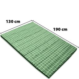 Colchonete Casal 190x130cm Com Bolsa Para Transporte - Emcompre - 7