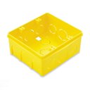 Ver imagem 1 de Caixa de Embutir Quadrada 4x4 Tramontina Amarela Tramontina