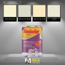 Ver imagem 2 de Base Clara Emborrachada Ouro 16,2l | Resicolor Bases