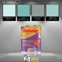 Ver imagem 6 de Base Clara Emborrachada Ouro 16,2l | Resicolor Bases