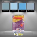 Ver imagem 4 de Base Clara Emborrachada Ouro 16,2l | Resicolor Bases