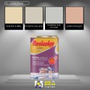 Ver imagem 3 de Base Clara Emborrachada Ouro 16,2l | Resicolor Bases