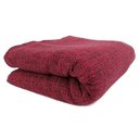 Ver imagem 3 de Manta Sofá em Algodão Vermelho Mesclado Gigante 2,40 X 1,80