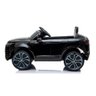 Mini Carro Eletrico Land Rover Evoque 12v Preto BW128PT Importway - 4