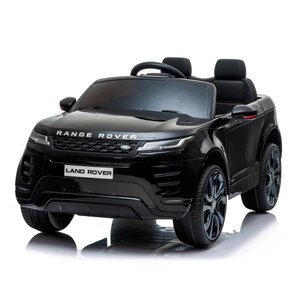 Mini Carro Eletrico Land Rover Evoque 12v Preto BW128PT Importway