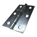 Ver imagem 2 de Dobradiça Porta Zincada Caixa 24 Peças - 3" 75mm Ferca