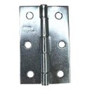 Ver imagem 1 de Dobradiça Porta Zincada Caixa 24 Peças - 3" 75mm Ferca