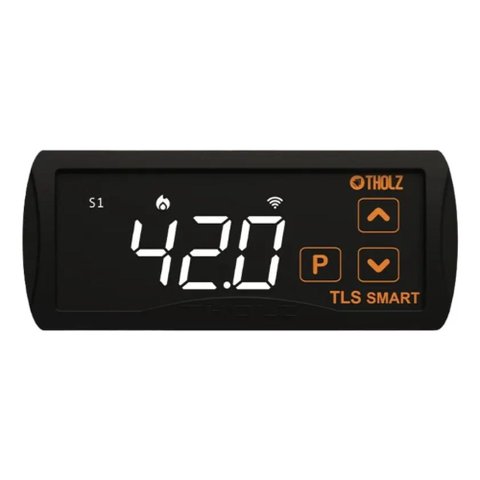 Termostato Digital Inteligente Wi-Fi para Aquecimento e Refrigeração TLS1569N Tholz