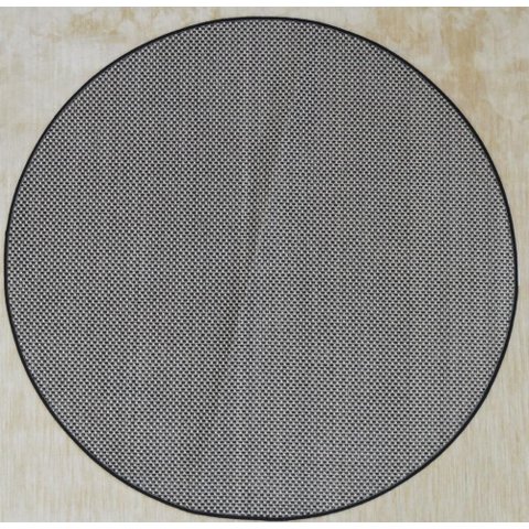 Tapete Redondo Artesanal Look Lirio-B 200 cm