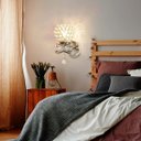 Ver imagem 7 de Luminária de Parede Arandela Redona Cristal Moderna Luxuosa