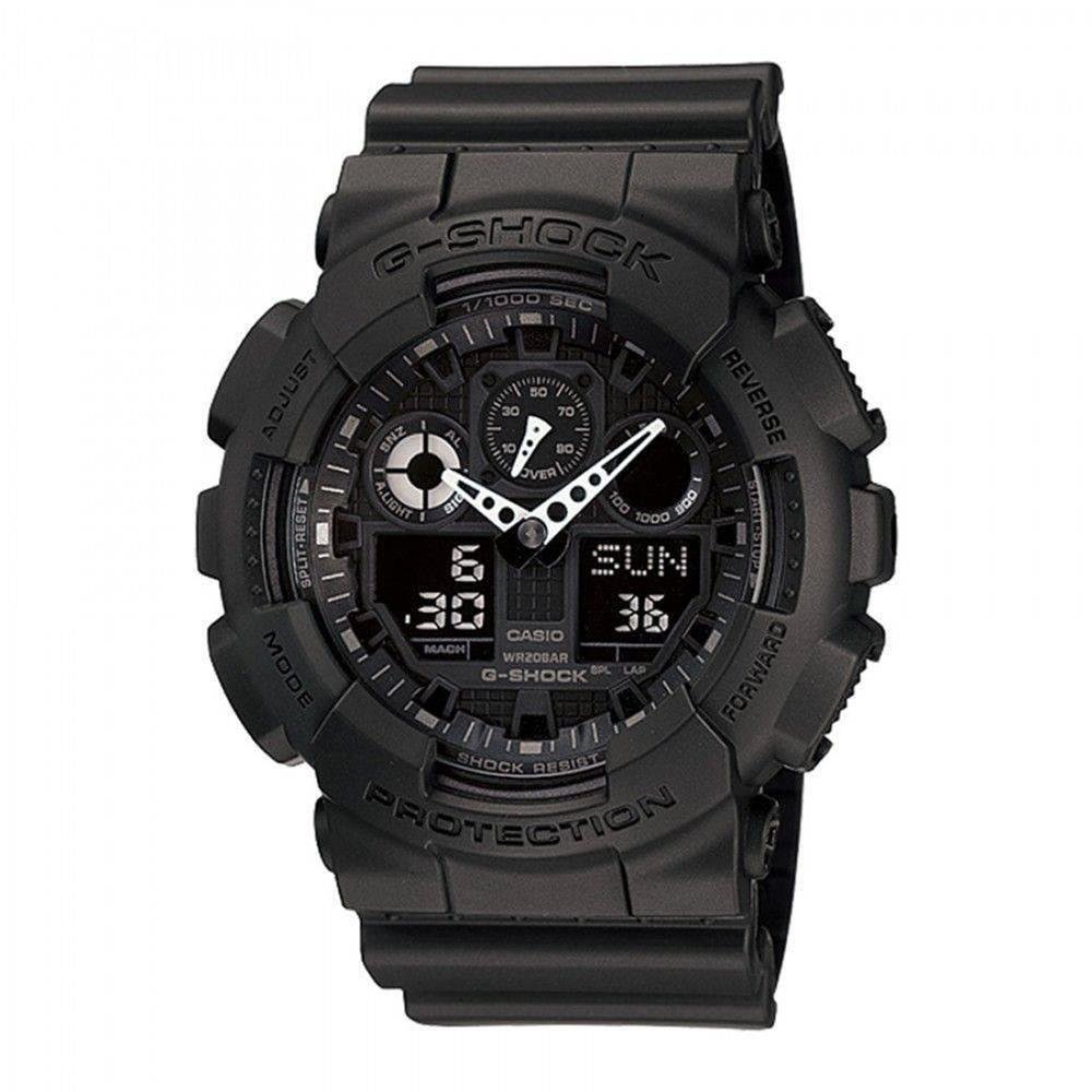 Relógio Casio Masculino Ref: Ga-100-1a1dr G-Shock Anadigi - 1