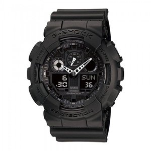 Relógio Casio Masculino Ref: Ga-100-1a1dr G-Shock Anadigi