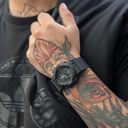 Relógio Casio Masculino Ref: Ga-100-1a1dr G-Shock Anadigi - 3
