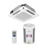 Ar-condicionado Split Cassete 24000 Btus Carrier Só Frio 40kwqx24c5 220v - 1