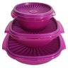 Tupperware Kit 3 Pçs Tigela Sensação Tupperware Kit 3 Pçs Tigela Sensação - 2