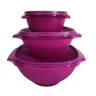Tupperware Kit 3 Pçs Tigela Sensação Tupperware Kit 3 Pçs Tigela Sensação - 1