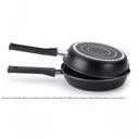 Ver imagem 1 de Frigideira Dupla 14 Omeleteira Antiaderente Multiflon 55134