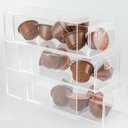 Ver imagem 4 de Porta Capsulas Acrílico Com 3 Gavetas Make Laser PCGA