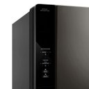 Ver imagem 6 de Geladeira Brastemp Bre66ae Frost Free Inverse 500 Litros Duplex Preta Inox Bivolt