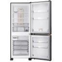 Ver mais imagens de Geladeira Brastemp Bre66ae Frost Free Inverse 500 Litros Duplex Preta Inox Bivolt