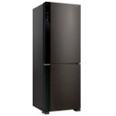 Ver imagem 3 de Geladeira Brastemp Bre66ae Frost Free Inverse 500 Litros Duplex Preta Inox Bivolt