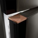 Ver imagem 4 de Geladeira Brastemp Bre66ae Frost Free Inverse 500 Litros Duplex Preta Inox Bivolt