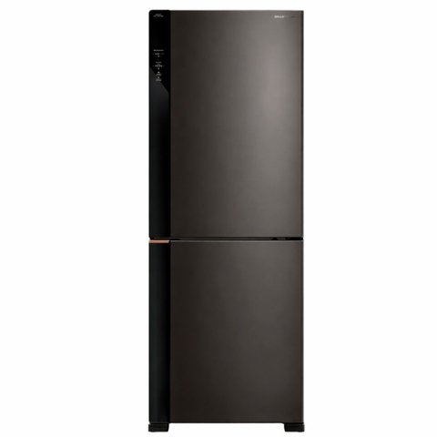 Geladeira Brastemp Bre66ae Frost Free Inverse 500 Litros Duplex Preta Inox Bivolt