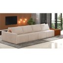 Ver imagem 6 de Sofá Ilha 4 Lugares Living 472cm Modulado Lary Bouclê K01 Cor Creme
