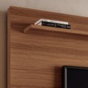 Ver imagem 5 de Estante Painel de Tv 65 Pol 180cm 2 Portas Bold Castanho/off White - Hb Móveis
