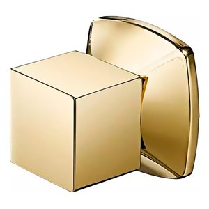 Acabamento para Registro Padrão Deca e Docol Ducon Square Dourado