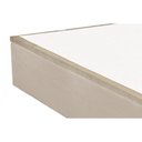 Ver imagem 5 de Cama Box Baú King Universal Suede Clean (193x203x35) - Costa Rica