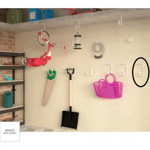 G 10 Gancho multiuso SUPORTA 15 KGS