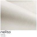 Ver imagem 3 de Cama Box Casal Base Bipartida Nami Facto com Pés de Madeira Branco Pérola Estofados 156cm