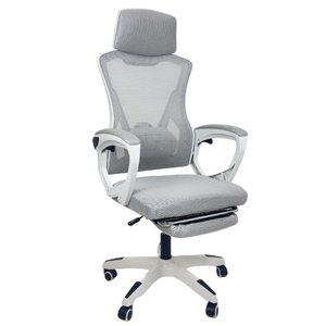 Cadeira de Escritório Presidente Executiva Oficial Supreme Cinza